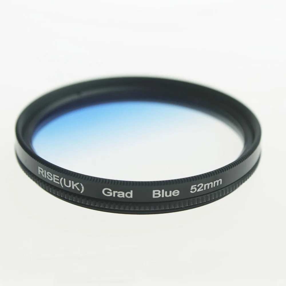 Градиентный цветной фильтр для объектива Canon Nikon новый RISE(UK) 52 мм|filter for canon|lens