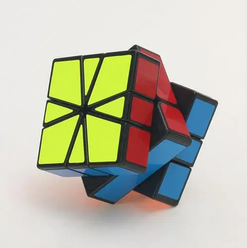 Новейший кубик YongJun yj Guanlong SQ-1 SQ1 Magic Cube Puzzle Speed Cubo Magico Puzzles Learning Education Toys as a Gift juguetes on