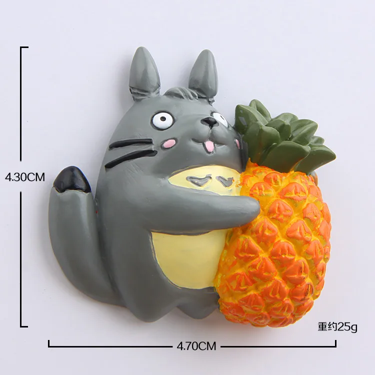 Холодильник Miyazaki Anime мой сосед тоторо (6 шт./лот)|totoro toys|fridge matfridge cooler |