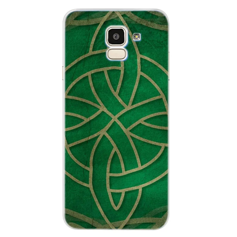 Case For Samsung Galaxy A30 A50 J1 J3 J4 J5 J6 J7 A3 A5 A7 A8 2016 2017 2018 Soft TPU Silicone Pattern Cover Funda D125 |