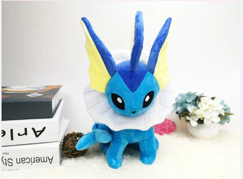 30 см Lapras eevee Fennekin Marowak Psyduck Плюшевые игрушки прекрасный Аниме Кукла коллекция хобби мягкая качественная мягкая игрушка подарок для девушки