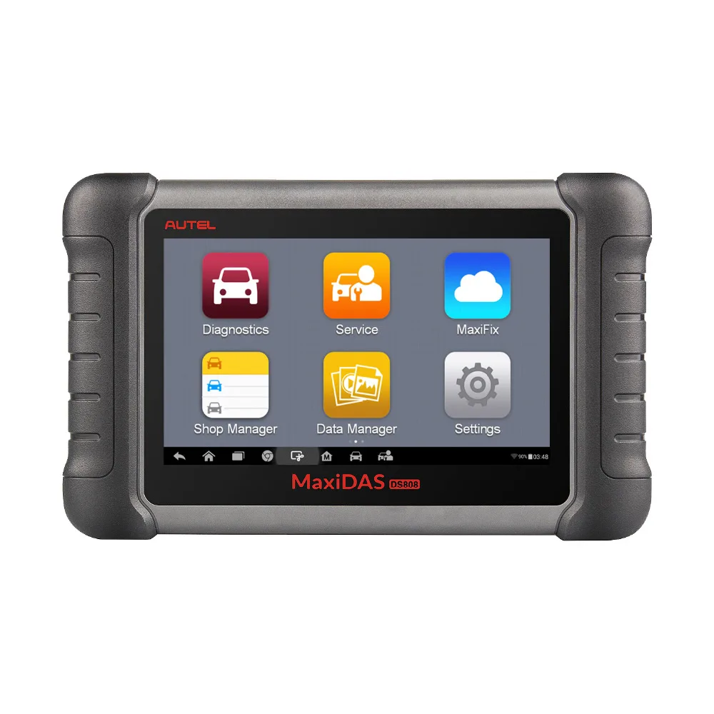 Autel MaxiDAS DS708 ds808 ds808k комплект включают все функции с полной OBD OBD1 адаптеры |