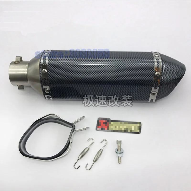 Для yamaha 100 GY6 выхлоп GY6 125 150CC скутер для yamaha 100 GY6 самокат выхлопная Муфельная нержавеющая сталь