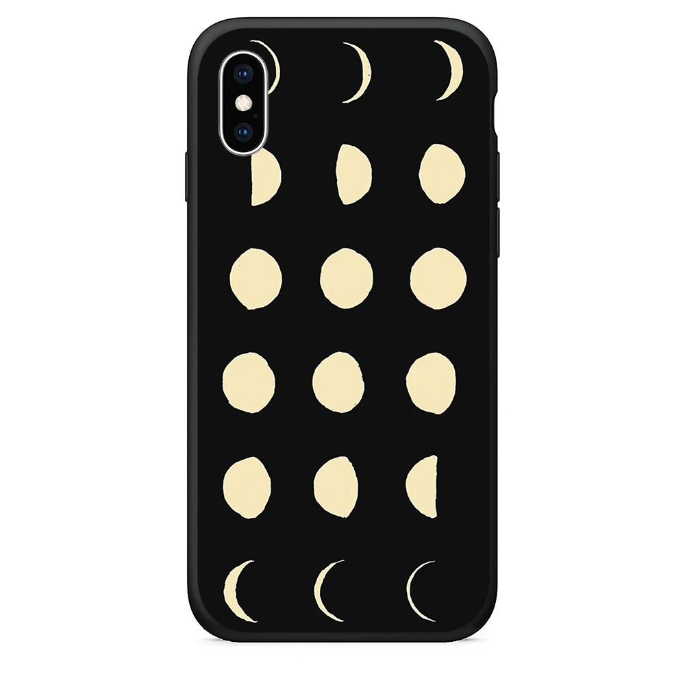 TPU Phone Case for iPhone xs max case Silicone Back Cover 7 8 Plus x xr 5s se Fundas |