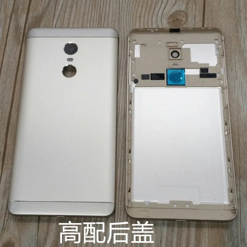 Оригинальная задняя крышка аккумулятора для Xiaomi Redmi Note 4X 4 Гб MTK металлическая