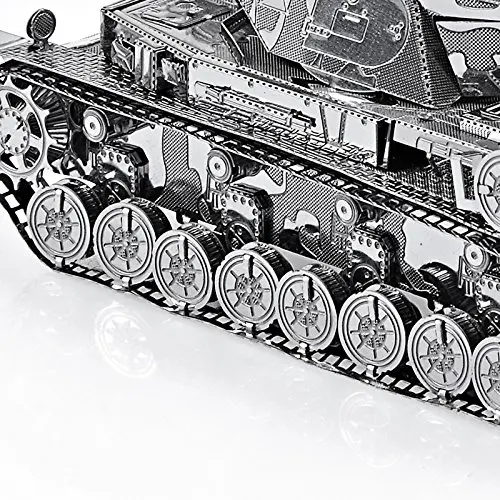 Оригинальная модель немецкого танка Piececool IV металлической 3D сборки лазерная