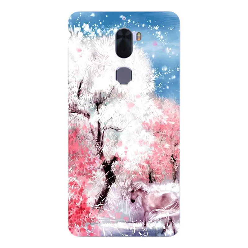 ZX34 Чехол Letv LeEco cool 1, силиконовая Мягкая задняя крышка из ТПУ с популярными цветами для letv Leeco Coolpad Cool1, защитный чехол для телефона s - Цвет: ZX34