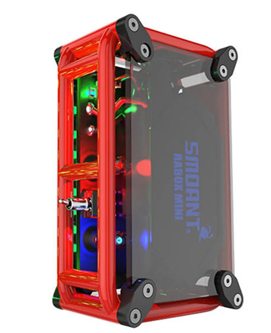 Smoant RABOX Mini 120 Вт водостойкий нерегулируемый VV коробка мод 3300 мАч встроенный