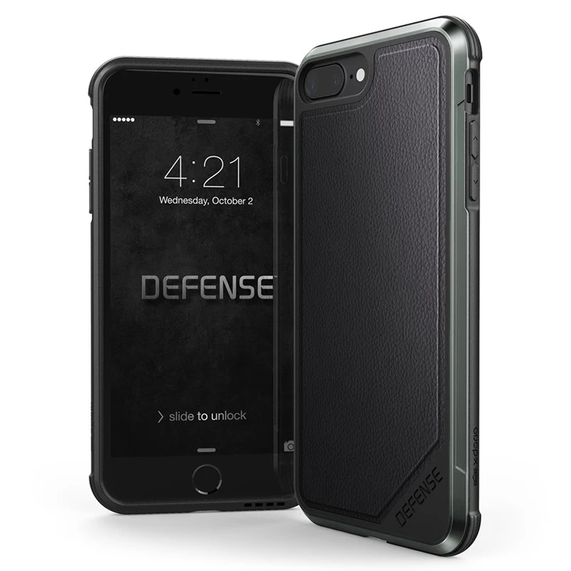 X-Doria чехол для телефона для iPhone 7 8 Plus Defense Lux военный класс падение протестированный защитный чехол для iPhone 7 8 Plus Coque