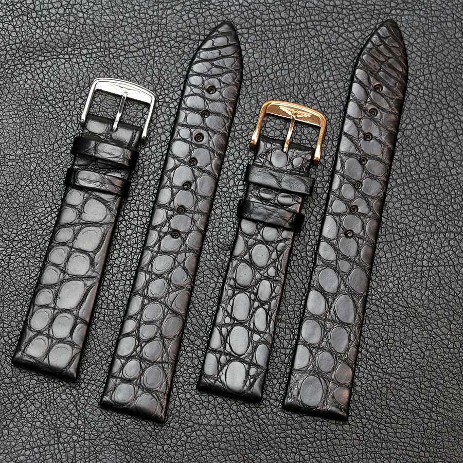 SAUPPO из крокодиловой кожи Подходит для автоматические механические присутствие в