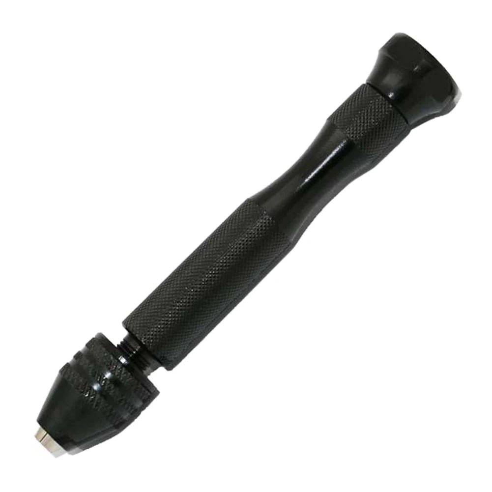 Мини микро новое алюминиевое ручное сверло с бесключевым патроном + 10х