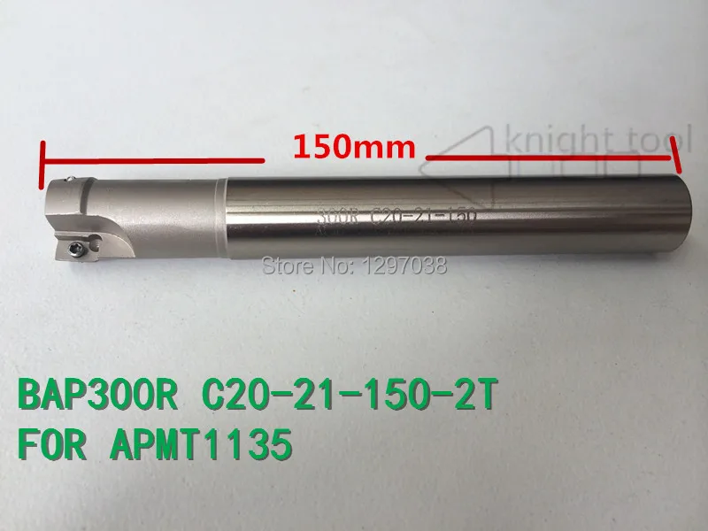 

Прямоугольная поперечная вертикальная фреза бар BAP300R C20-21-150-2T для APMT1135