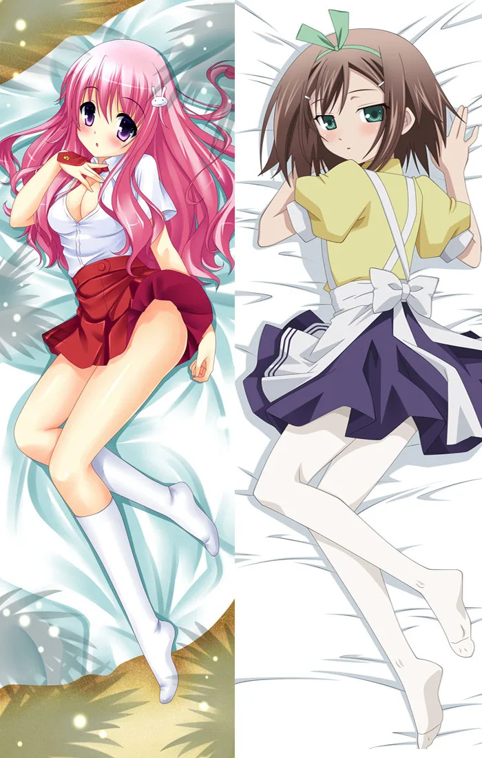 Наволочка для подушки Baka to Tesuto Shokanju Toyotomi Hideyoshi & Kinoshita Yuuko Dakimakura|Наволочка| |