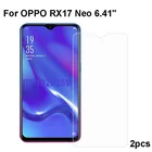 2 шт. OPPO RX17 Neo закаленное стекло 9H Высококачественная защитная пленка Взрывозащищенная Защита экрана для OPPO RX17 Neo