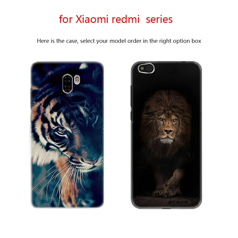 Чехол аниме для Xiaomi Mi 10 8 A2 A3 CC9 Lite 9 Note Pro a1 a2 5x 6x Bear Lion Tiger|Бамперы| |