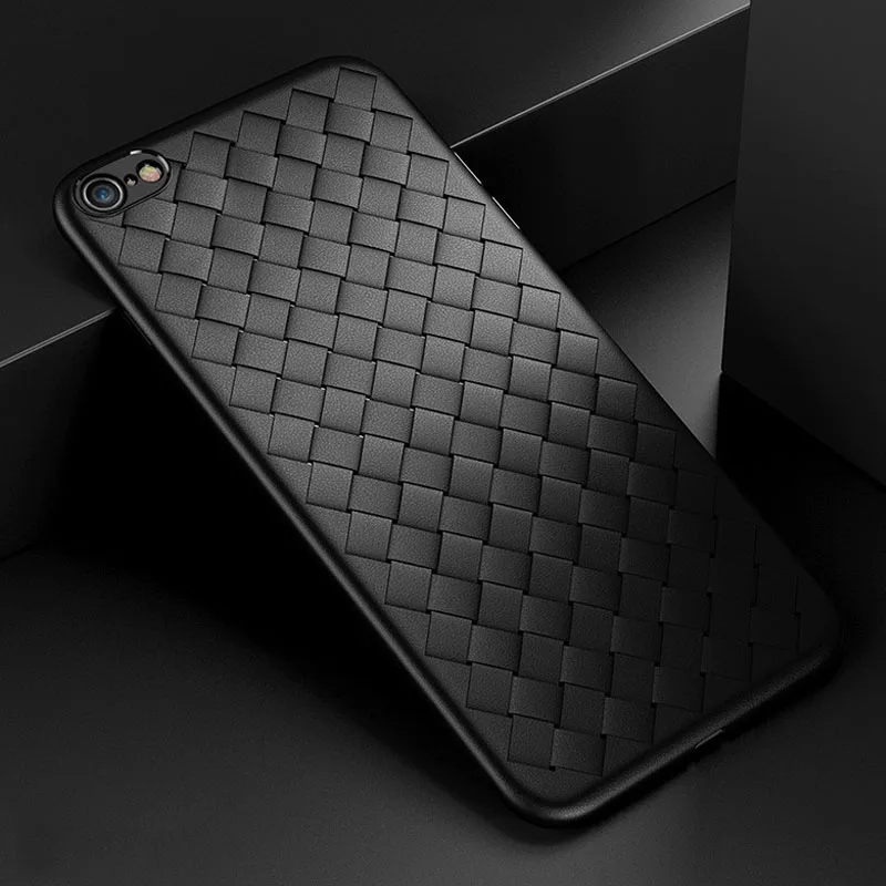 Супер мягкий чехол для телефона iPhone 8 X XS Max роскошные чехлы-сетки 6 6s 7 Plus XR