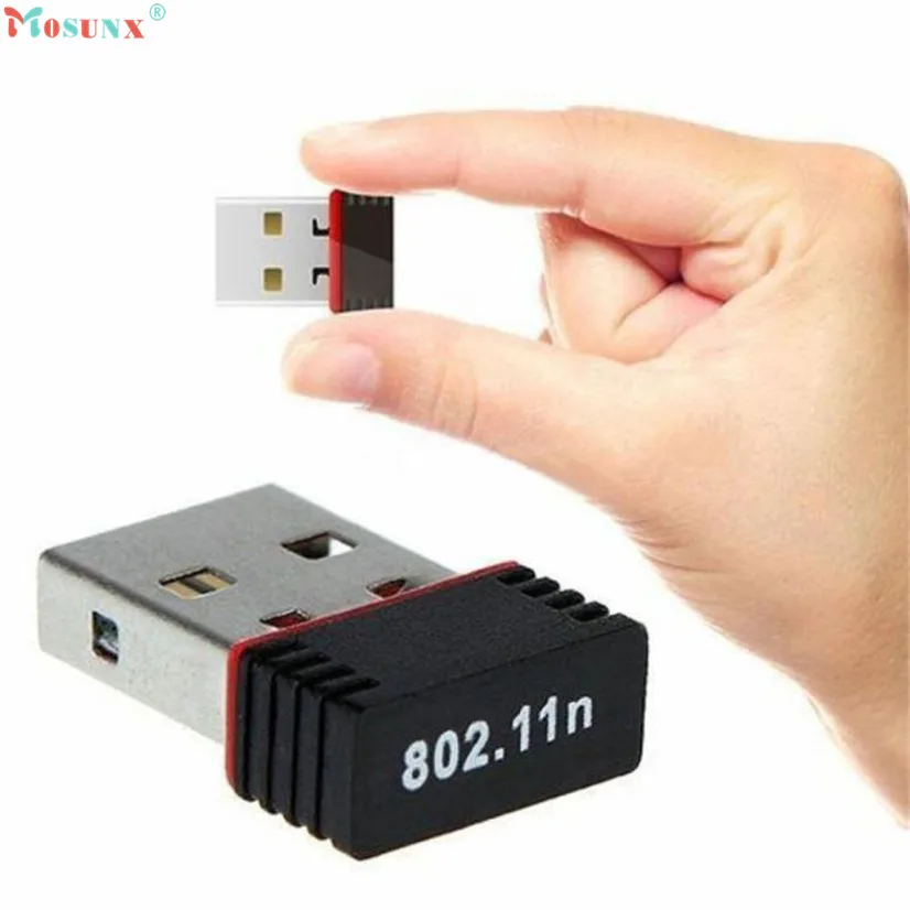 Беспроводной USB-адаптер 150 Мбит/с Wi-Fi 802.11n 150M сетевая Lan-карта Z7 MOSUNX Futural Digital высокое
