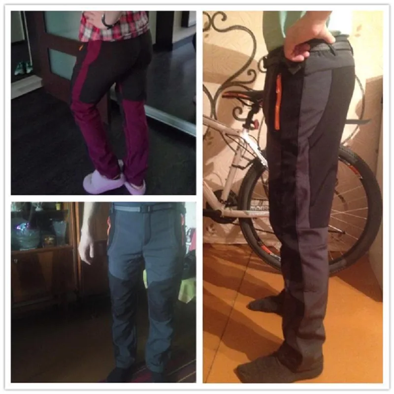 SJ-Maurie Pantalon Nieve Mujer, зимние мужские и женские лыжные походные брюки, уличные брюки, водонепроницаемые ветрозащитные лыжные альпинистские S-5XL