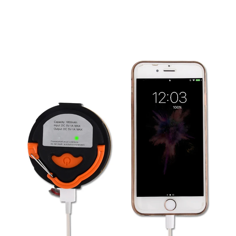 3 Вт походный фонарь Мини Портативный светодиодный для кемпинга USB