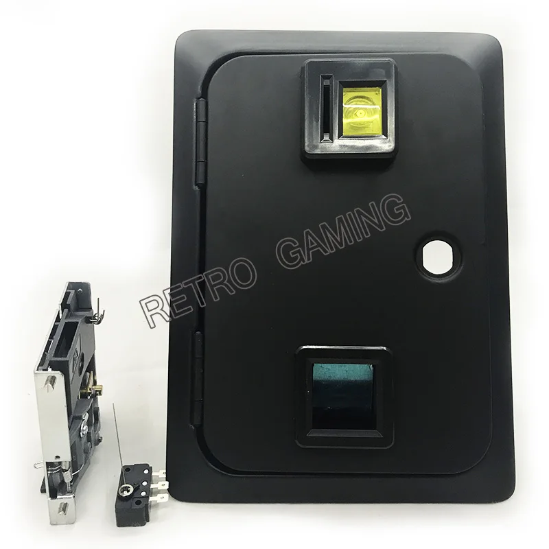 1 шт. амеркан стиль монета селектор одной двери для казино аркадная игра кабинет и