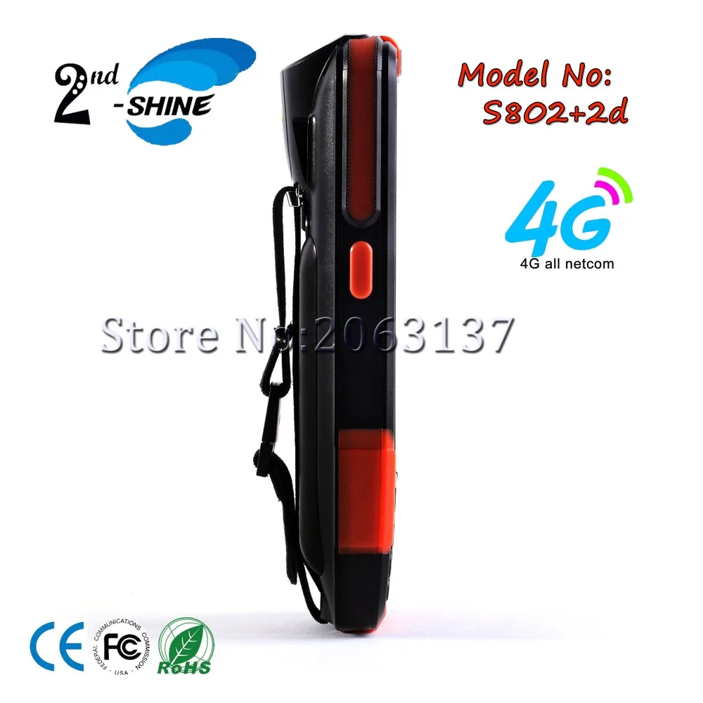 Sdk бесплатно! Прочный 2D считыватель штрих кодов Android коллекционный