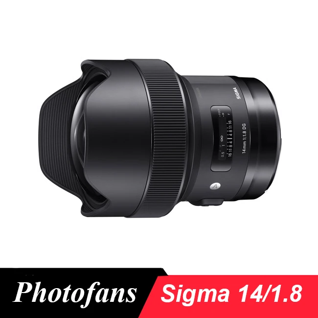 Объектив Sigma 14 мм f/1 8 DG HSM Art|sigma art lens|14mm lenssigma lens |