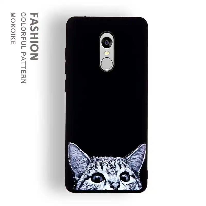 Модный чехол Mokoemi из ТПУ с рисунком 5,5 дюйма для Xiaomi Redmi Note 4X4, чехол для Xiaomi Redmi Note 4 4X, чехол для телефона - Цвет: Style 19