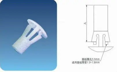 

REVERSE LOCKING CIRCUIT BOARD SUPPORT RLS-12