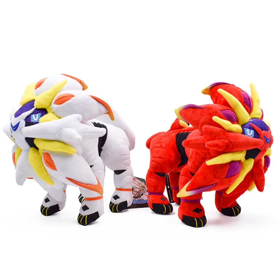 Такара TOMY Покемон мультфильм Покемон Gyarados Solgaleo плюшевые игрушки Аниме Мягкие плюшевые куклы игрушки подарки для детей