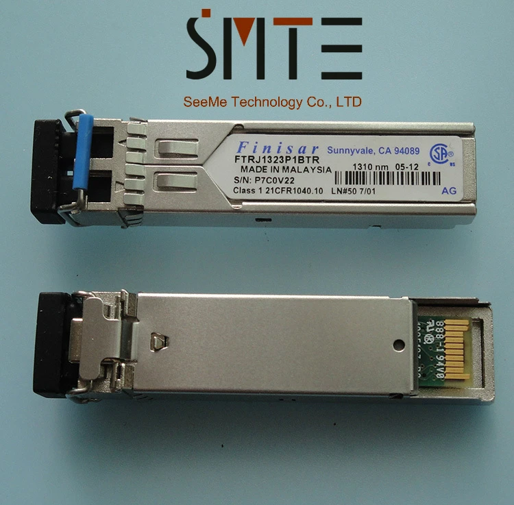 

Finisar FTRJ1323P1BTR одномодовый модуль SFP-155M-15km
