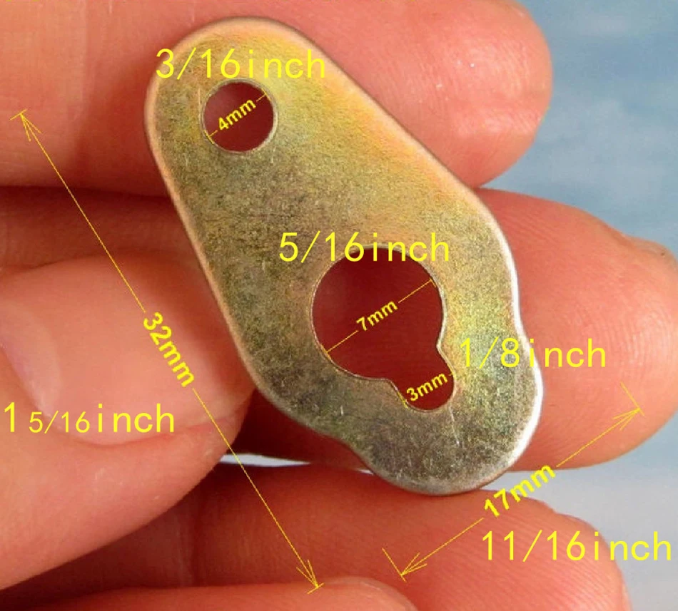 Маленькие треугольные d образные кольца подвески для картинных рам одно