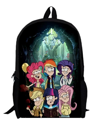 Рюкзак для мальчиков и девочек 13 дюймов с рисунком | Багаж сумки