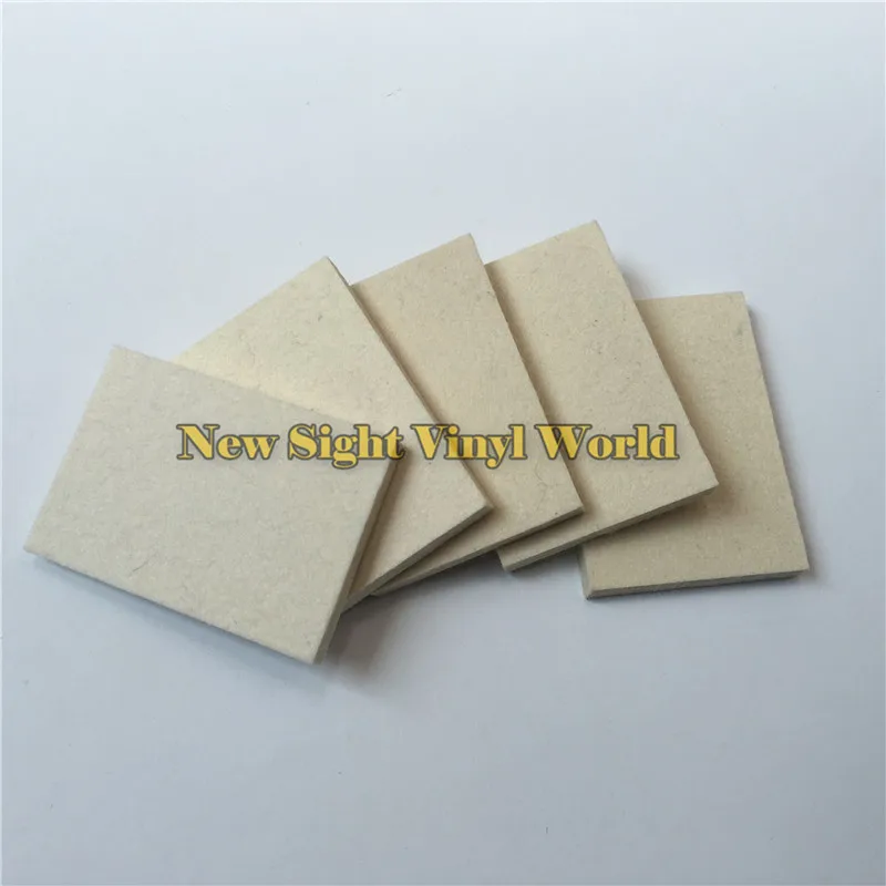 100 pcs/Lot Car Application Tools Wool Squeegee For Wrapping | Автомобили и мотоциклы