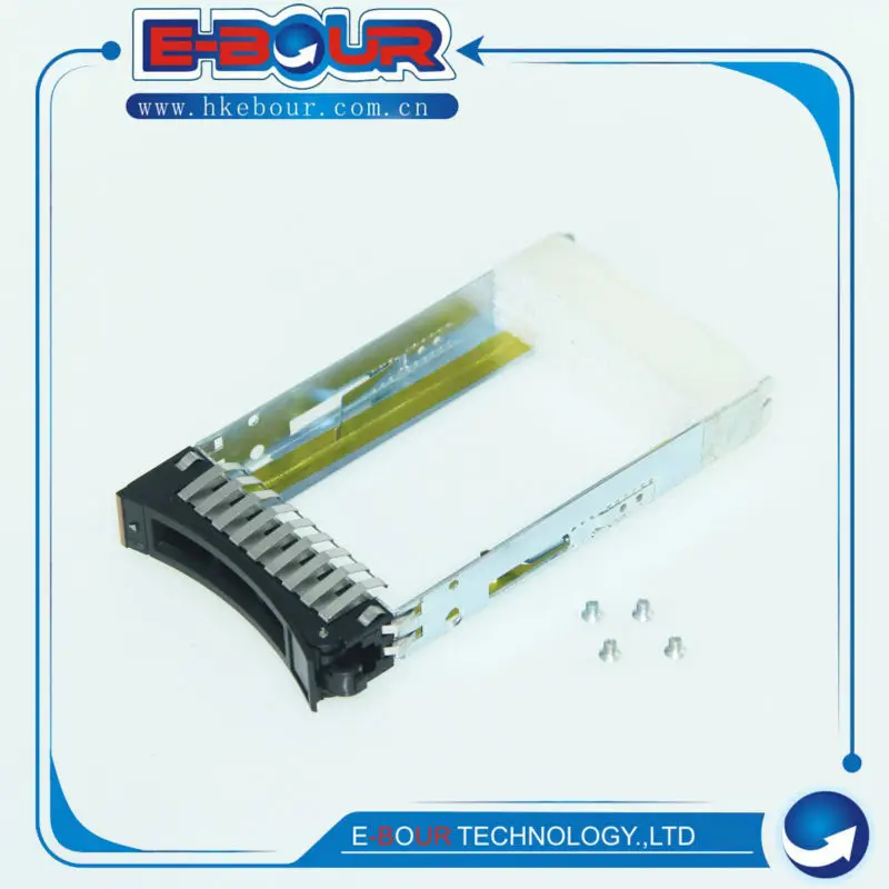 2,5 ''44T2216 SAS SATA HDD жесткий диск лоток Caddy для IBM X3650 X3850 X3950 X5 M3 серверный кронштейн
