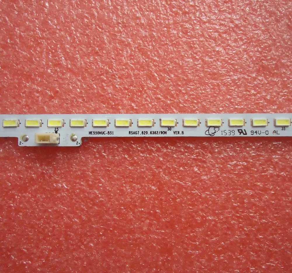 

Светодиодная подсветка экрасветодиодный led 55EC760UC LT1151203A20160323D RSAG7.820.6362 1 шт. = светодиодный 100 мм