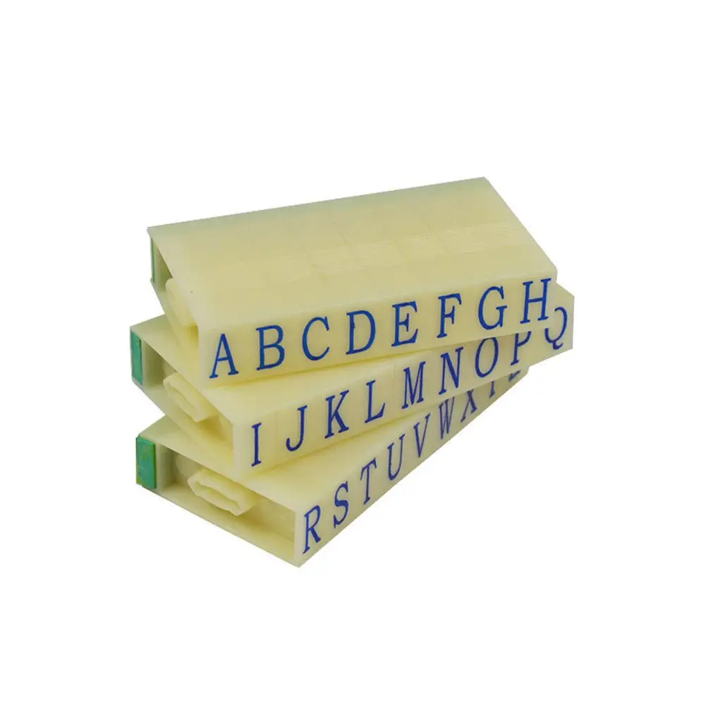 Новое поступление съемная пластиковая резина 26 дюймов Английский алфавит