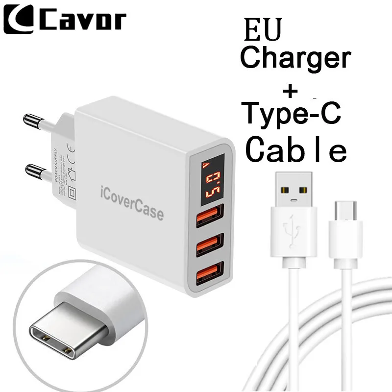 Универсальный usb адаптер для Apple Iphone Samsung Huawei Xiaomi LG Sony зарядное устройство