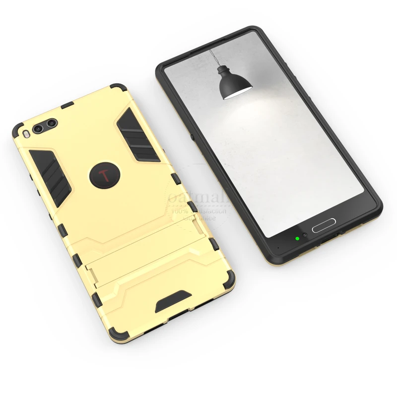 Новый двухслойный жесткий Гибридный чехол-накладка для Smartisan U3 2018 Nut 3 чехол с