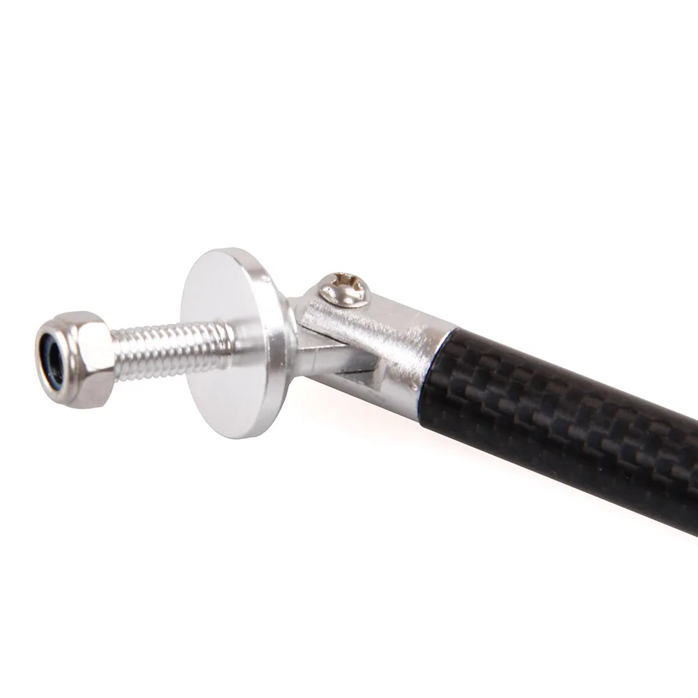 JDM Гоночный стиль Алюминий Настоящее карбоновое волокно передний бампер для губ