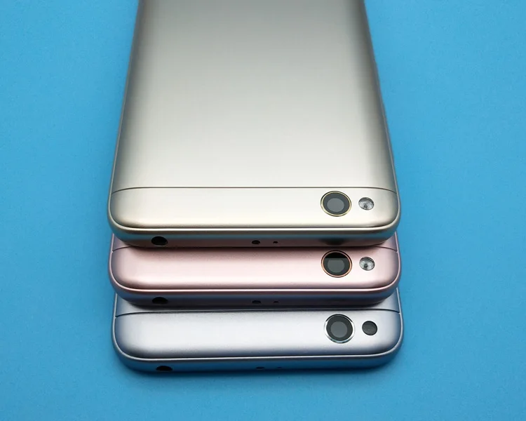 Для Xiaomi Redmi 5A батарея задняя крышка задняя дверь корпус+ боковой ключ+ камера Стекло Объектив Замена Ремонт Запасные части