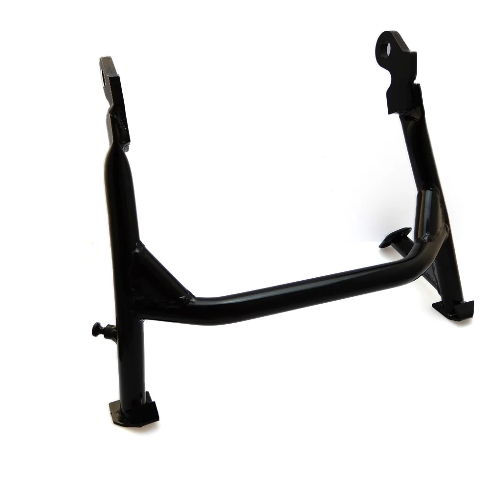 KEMiMOTO MT09 MT 09 Tracer FZ09 центр крепление скамеечка для ног Centerstand для Yamaha MT-09 MT09 Tracer FZ 09 2013