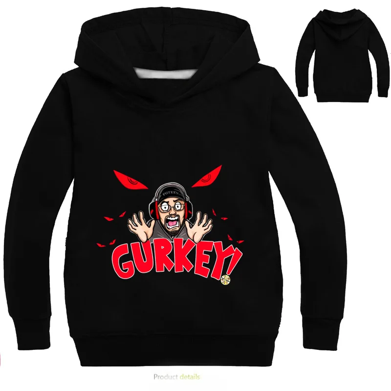 FGTeeV GURKEY! Детские Премиум Футболка По Spreadshirt Сезон осень Популярные модели Игровая