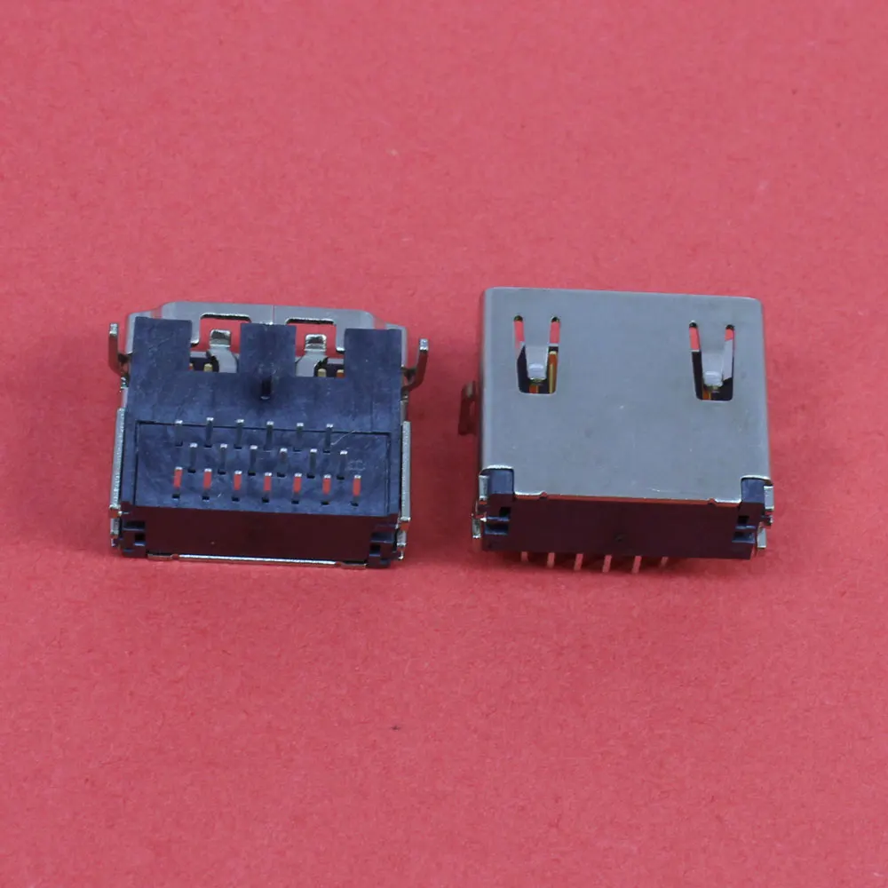 ChengHaoRan 1 шт. HDMI USB 19pin тип A 19-контактный DIP Прямоугольный штекер разъем 3 ряда