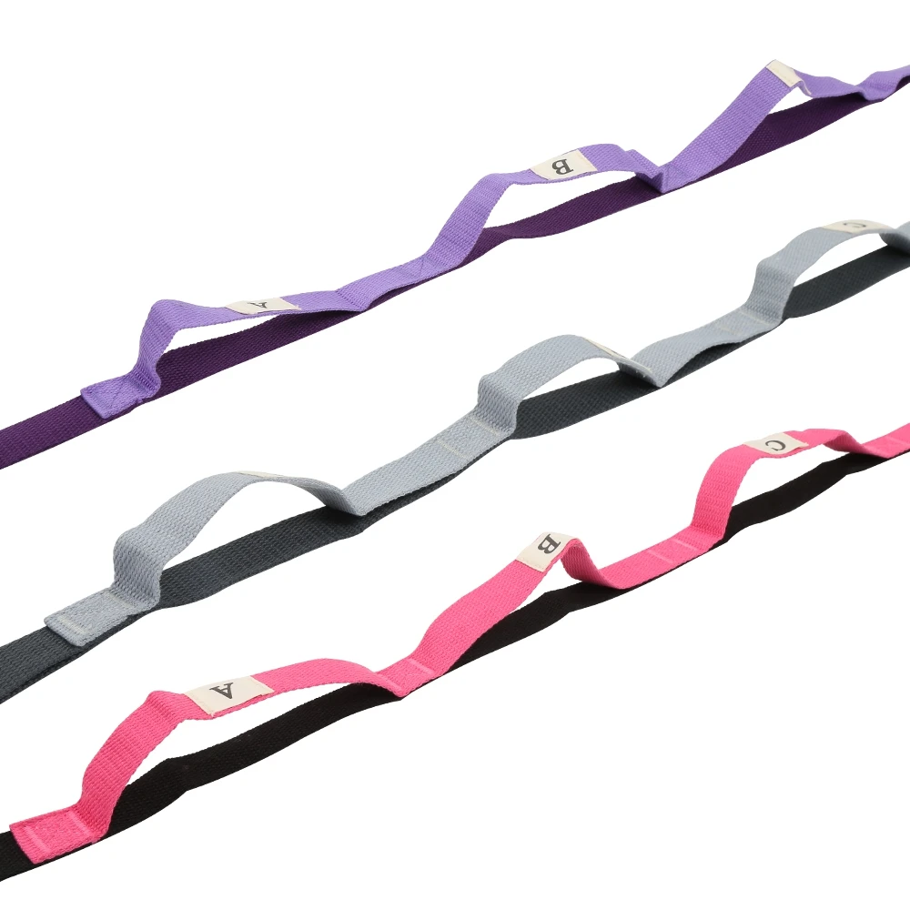 2 5 м вспомогательный Йога Ремешок гибкий стрейч ремень Extender веревку