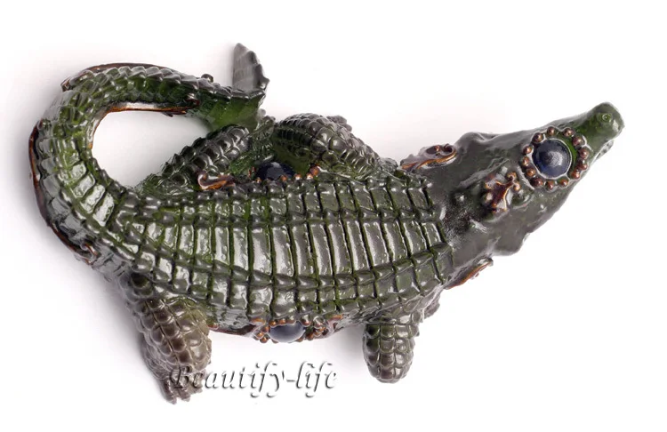 Изумительный подарок, потрясающий подарок, талисман из аллохрома, Крокодиловая Кожа изменит цвет, украшение, чайный питомец, лучшие подарки, S1164A, Изумительный подарок, потрясающий подарок, талисман из аллохрома, Крокодиловая Кожа изменит цвет, украшение, чайный питомец, лучшие подарки, S1164A,