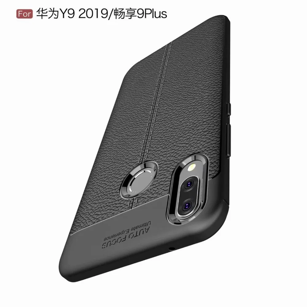 Роскошный мягкий край ТПУ кожаный чехол для Huawei Honor 8A 7A DUA-L22 7C AUM-L41 Y5 Y6 Y7 Prime Pro 2018 Y9