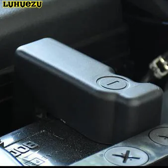 Крышка с отрицательной защитой аккумулятора ABS для Land Cruiser и Prado Accessories LC120 LC150 LC200 |