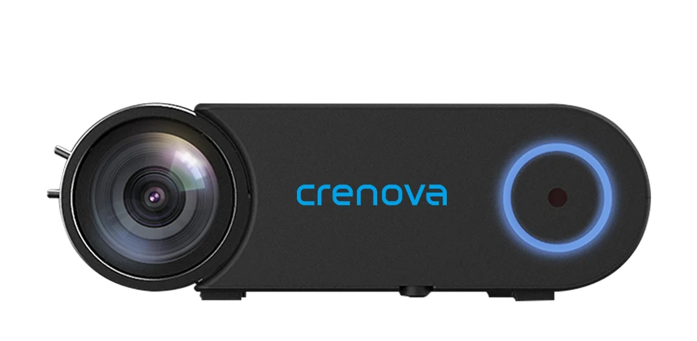 CRENOVA новейший HD 720P светодиодный проектор для 1080P беспроводной WiFi мультиэкранный видео проектор 3D HDMI VGA AV проектор