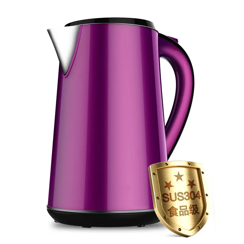 

Электрический чайник может автоматически заряжать Электрочайник из нержавеющей стали 304