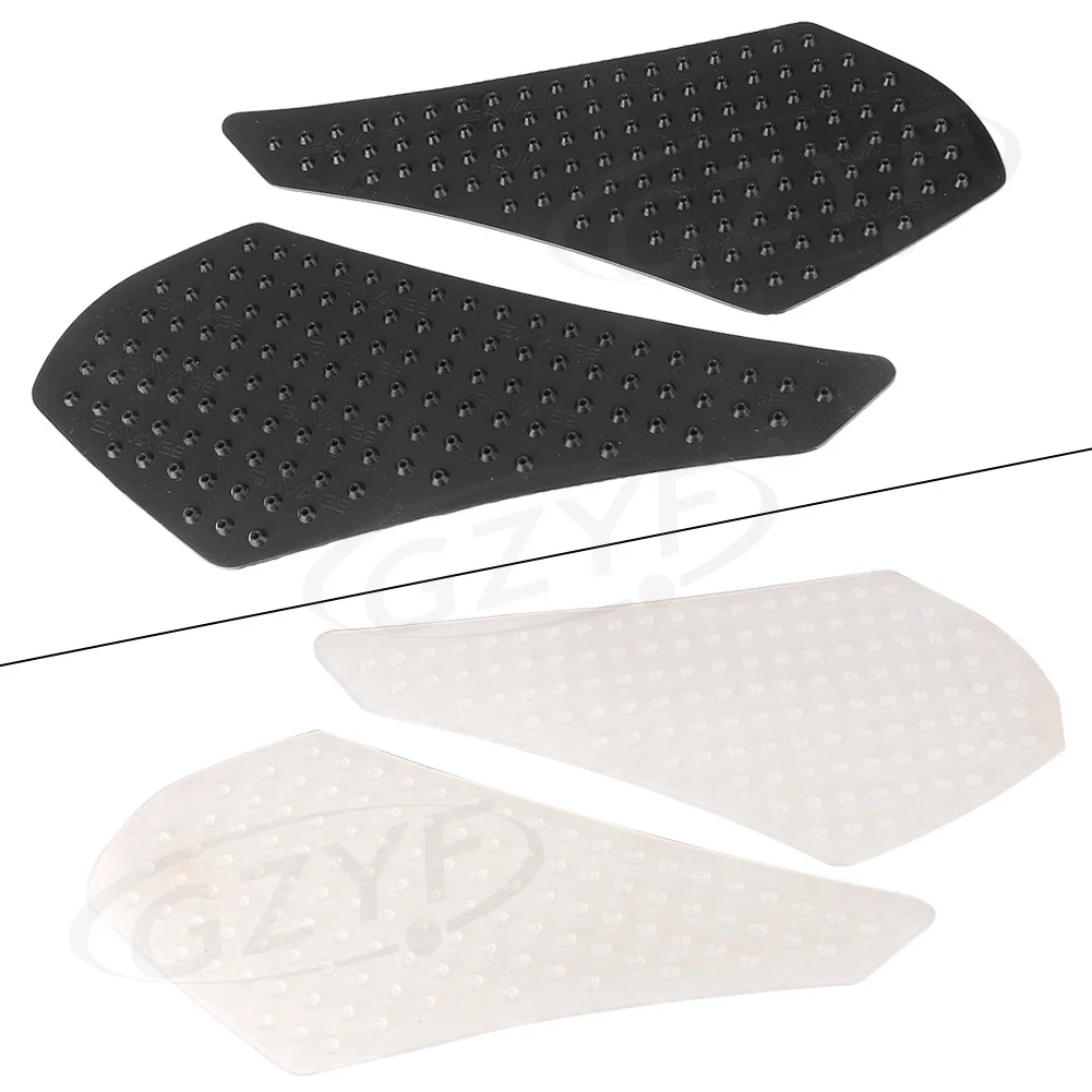 Motorcycle Gas Fuel Tank Traction Side Knee Grip Pads Decals Antiskid Protector For YAMAHA YZF R1 2007-2008 Pair | Автомобили и